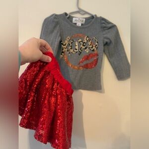 Marie Nicole Valentine outfit